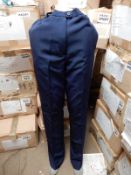 *Box Containing 28 HA1930 Navy Trousers Size:36W 36L