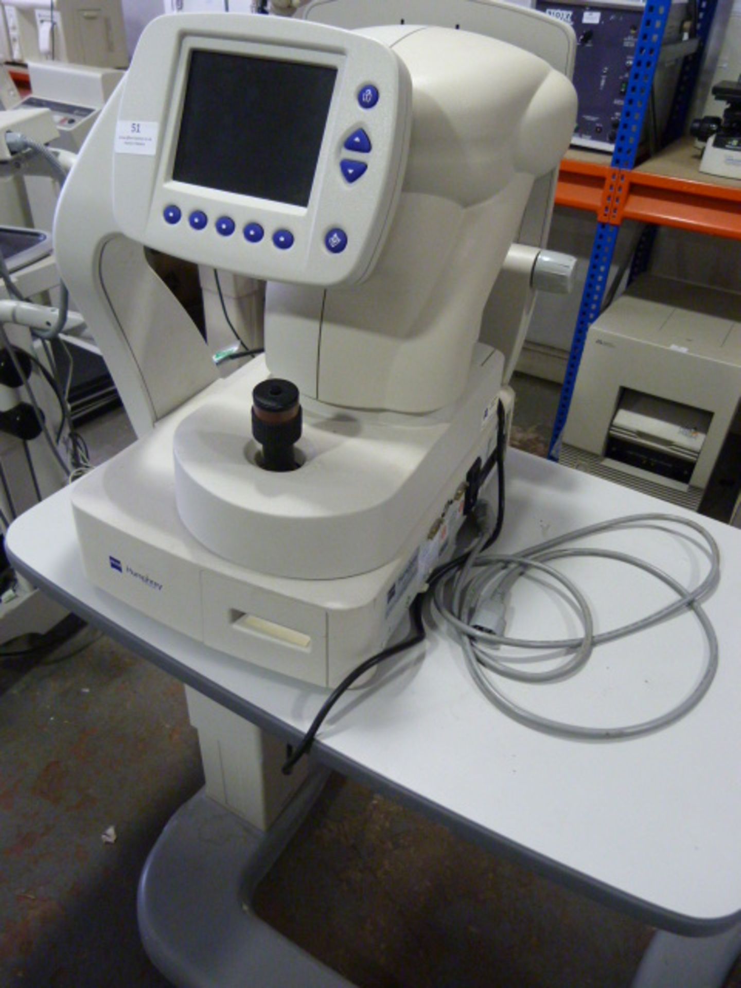 *Zeiss Humphrey Acuitus 5051 Keratometer on Motorized Trolley