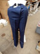 *Box Containing 30 HA1932 Navy Trousers Size:8