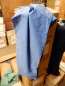 *Two Boxes of Blue Scrubs Bottoms and Tops
