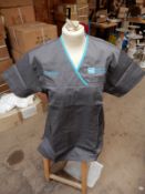 *Box Containing 40 HA3299 Female Social Care Tunics (Grey) Size:10