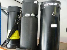 *1x Cryogenic Technologies Cryojet Nitrogen Canister in Carry Case and 2x Cryo Technology Cryo Jem