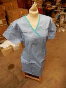 *Box Containing 35 HA2414 Light Blue Tunics