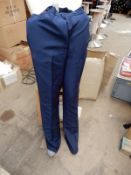 *Box Containing 30 HA1392 Navy Trousers Size:10 Regular