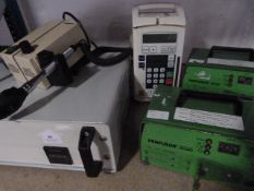 *Mixed lot containing 1 x Graseby 3500 Anaesthesia Pump , 2 X American Surgical Instruments Nezha