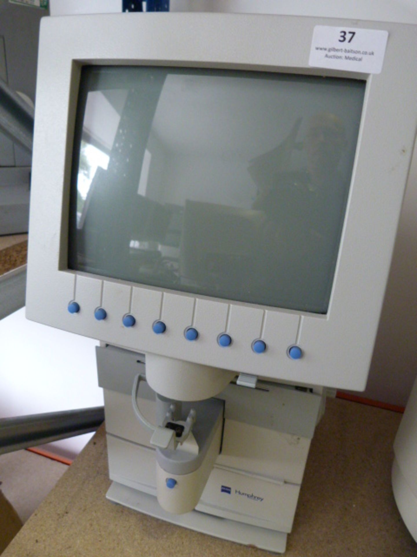*Zeiss Humphreys Lens Analyzer Model:350 Revision A1 with Printer