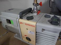 *Edwards Direct-Drive Rotary Vane Vacuum Pump