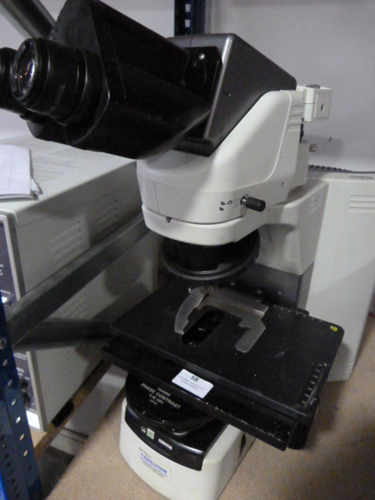 *Nikon Eclipse 80I Upright Fluorescent Digital Microscope