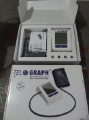 *2 x Tel Graph BT Full Automatic Upper Arm Blood Pressure Monitors with 2 x User Manuals and 2 x B