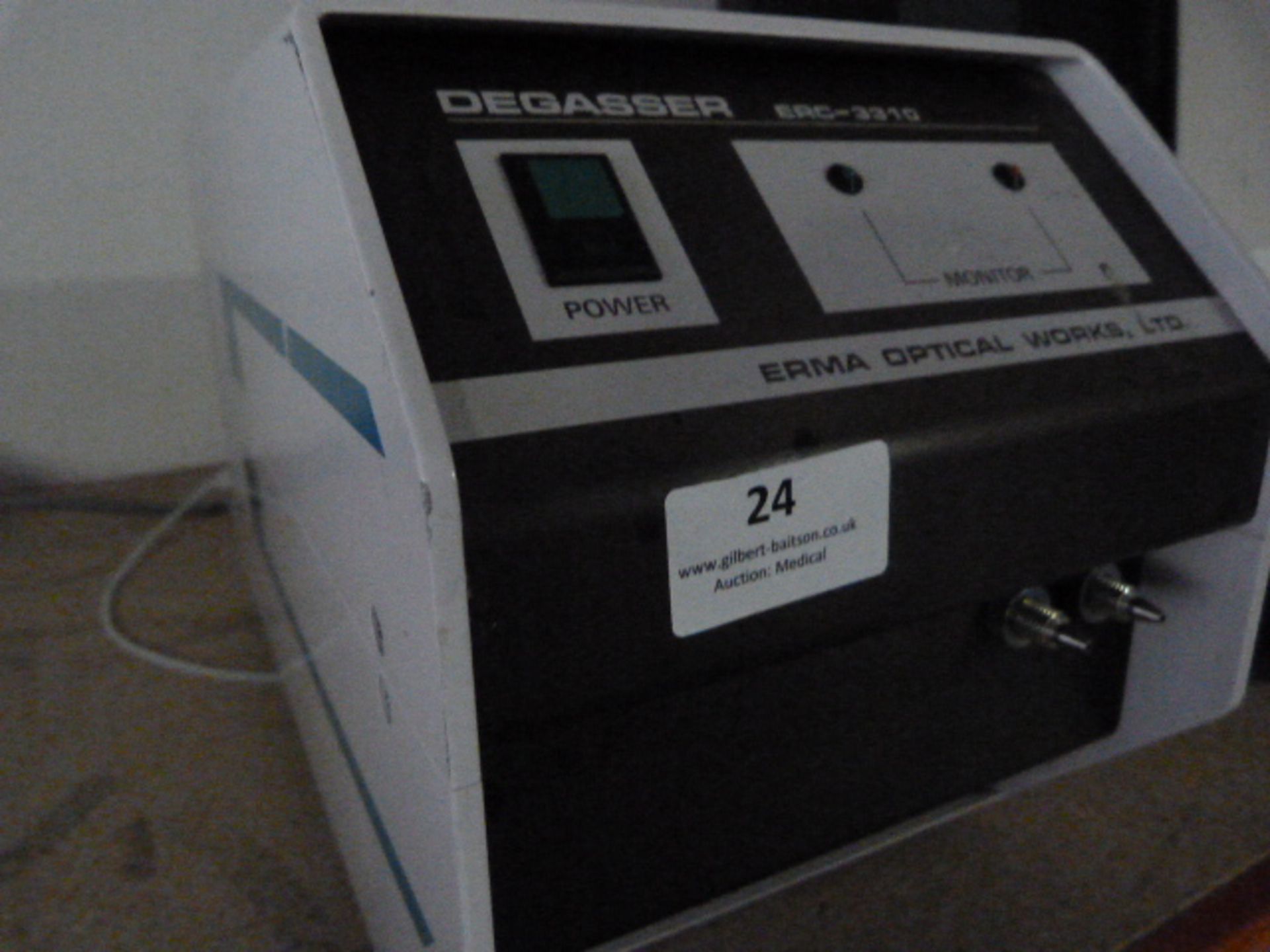 *Vacuum Pump ERC-3310 for Degasser