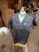 *Box Containing 20 HA3299 Grey Tunics Size:20 Short