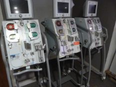 *3 x Edwards Life Science Aquarius Dialysis Machines (All Power Up 1 x with System Failure)