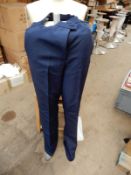 *Box Containing 30 HA1932 Navy Trousers Size:8 Long