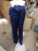 *Box Containing 30 HA1392 Navy Trousers Size:10 Regular