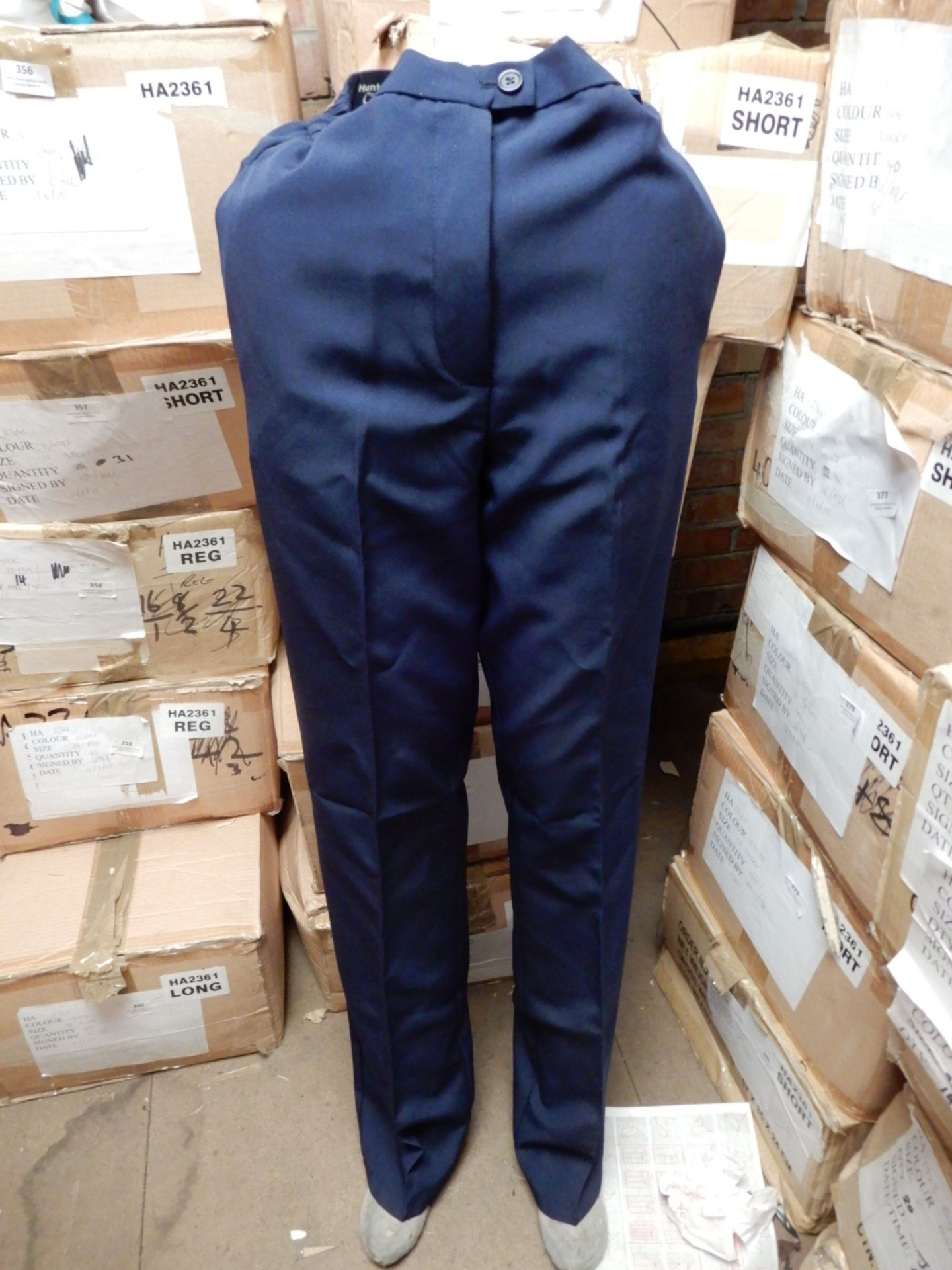*Box Containing 20 HA1932 Trousers Size:12 Regular