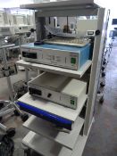 *Karl Storz Stack Trolley with Dyonics Xenon Light Source, Images Xenon Light Source