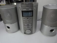 Wharfdale CD Player with Speakers