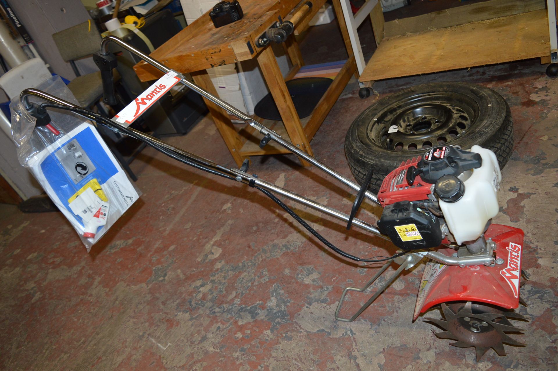 Mantis Four Stroke Rotavator