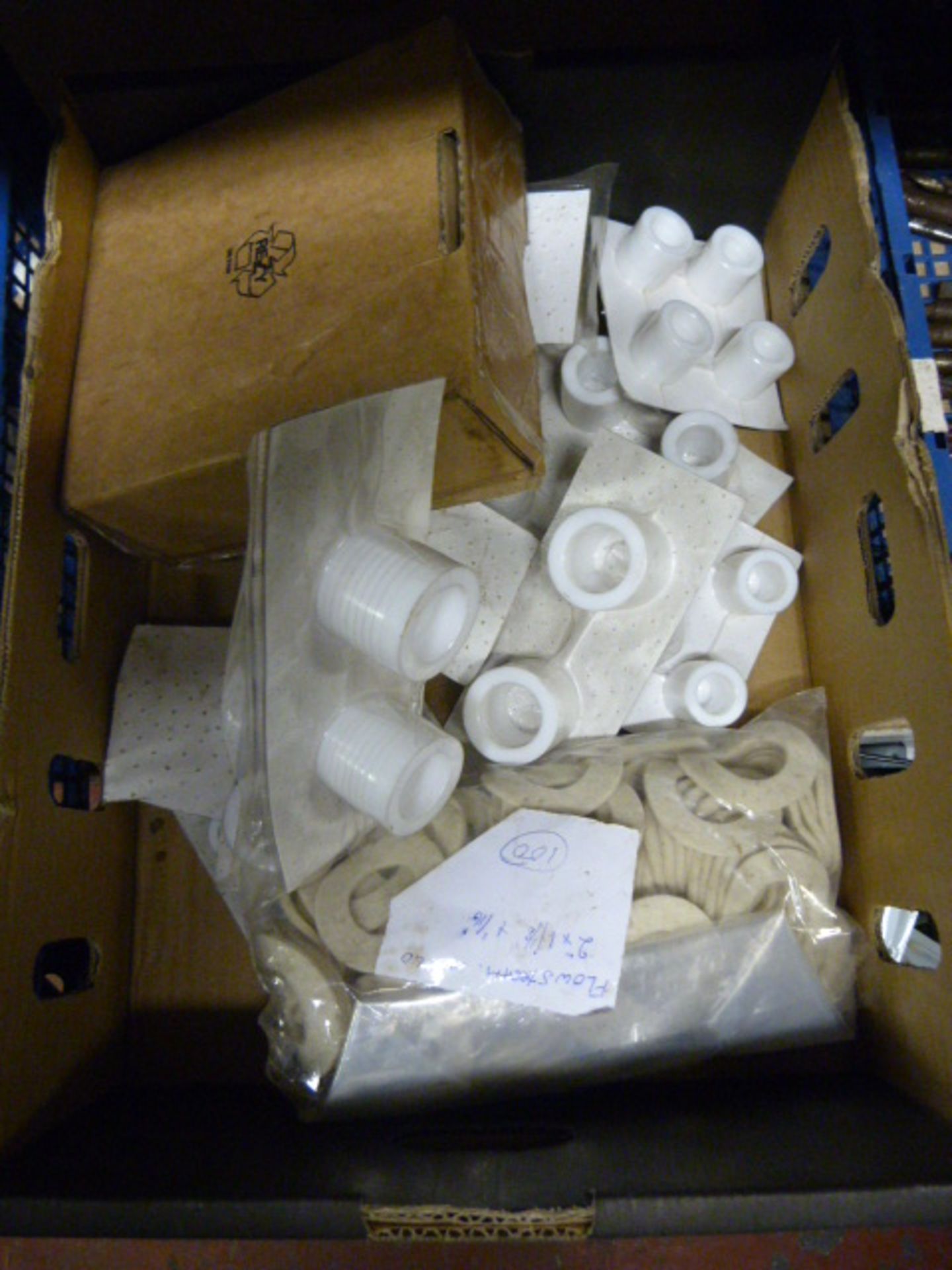 *Box of Felt Washers and Plastic Spacers