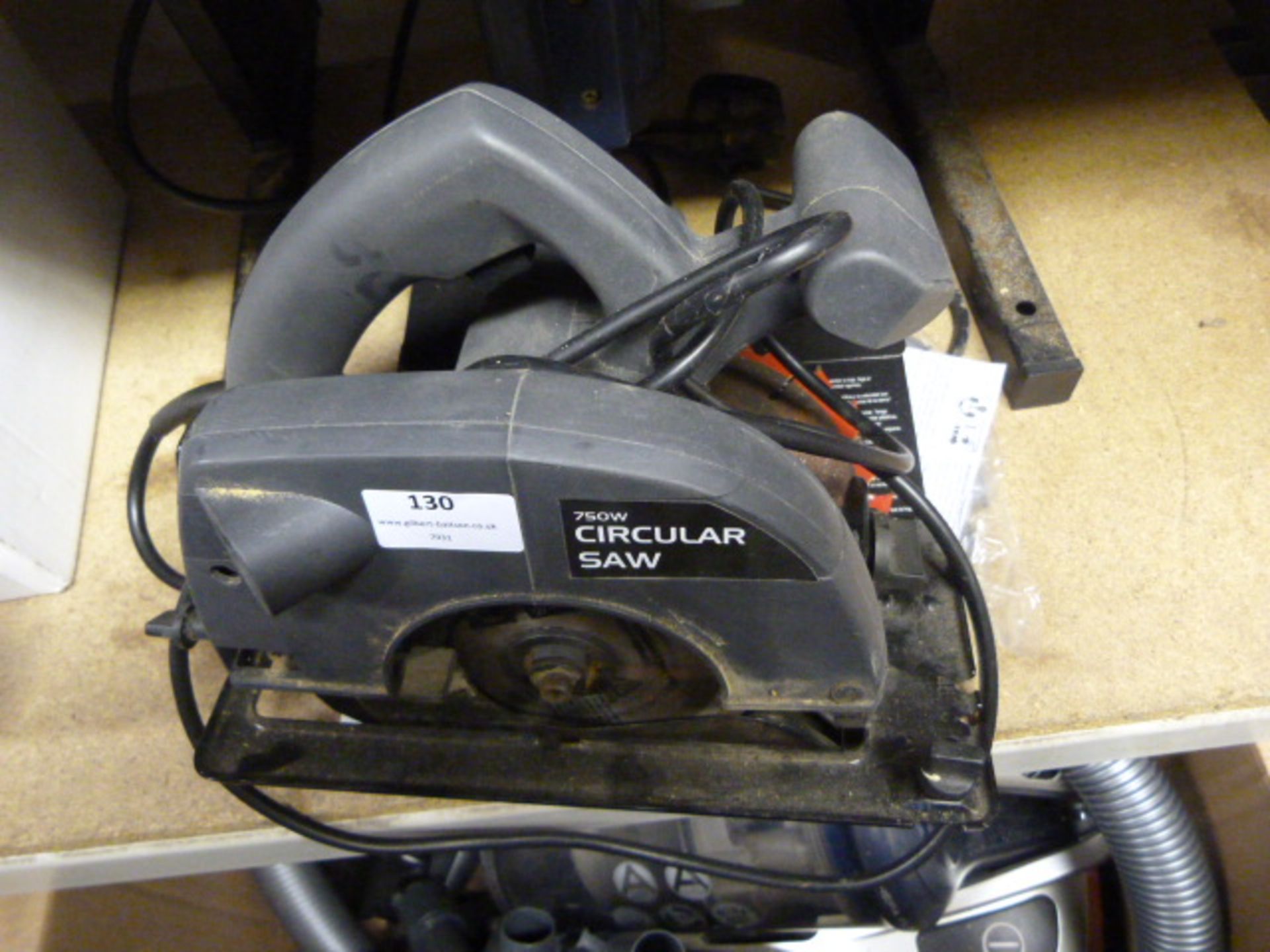 750W Circular Saw