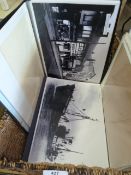 Basket Containing Photos of Hessle Road and Hull S