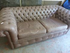 Two Seat Chesterfield Sofa