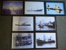 Seven Assorted Frame Photos