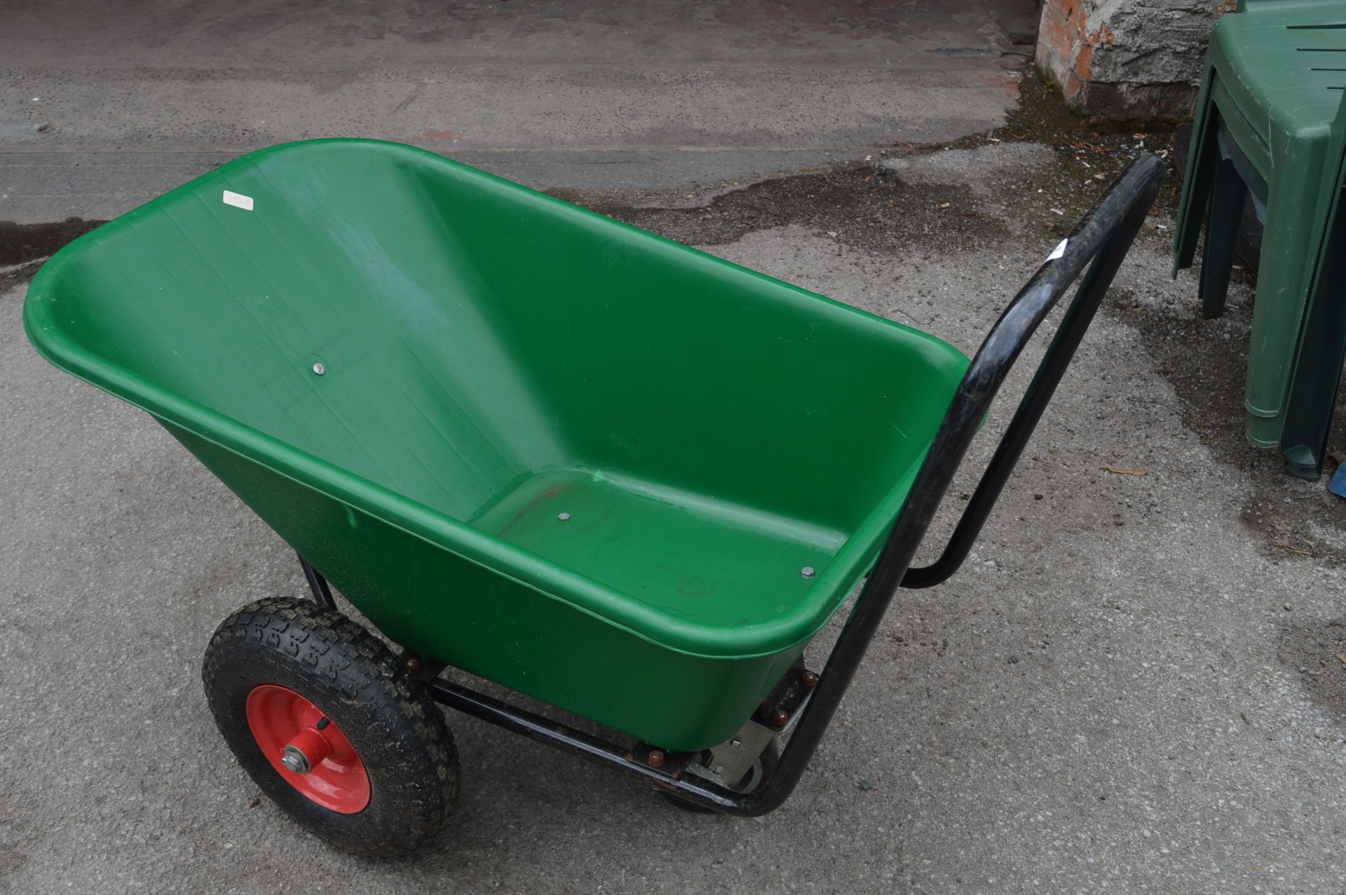 Plastic Wheelbarrow