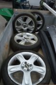 Four Alloy Mini Wheels