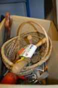 Basket and a Small Quantity of Tools