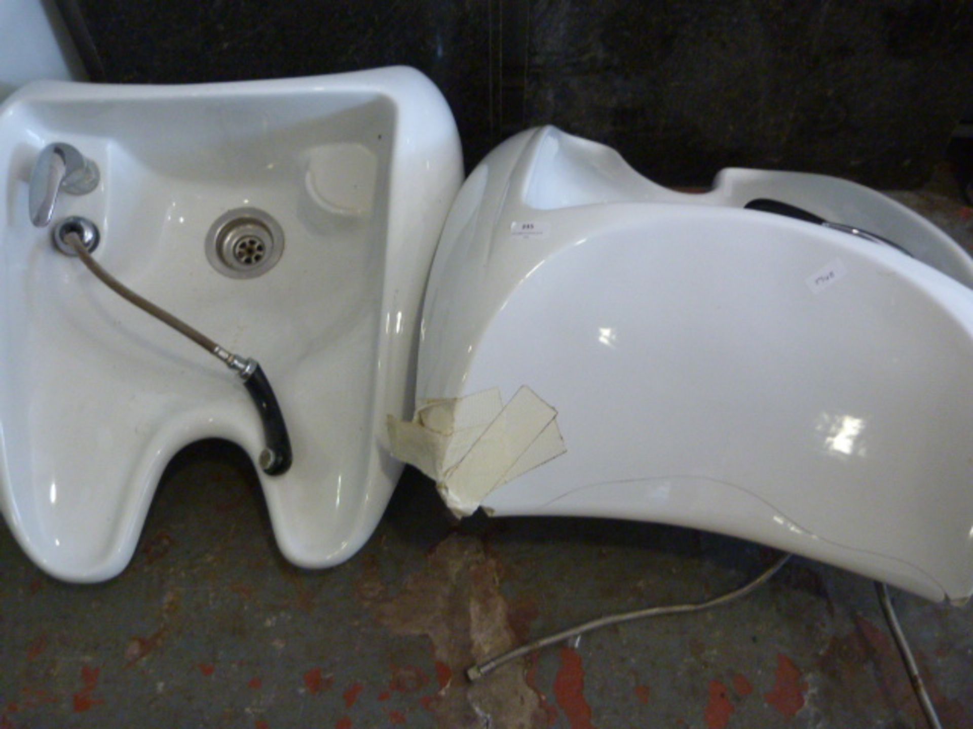 Pair of Salon Sinks