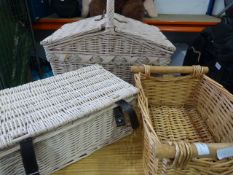 Three Baskets