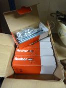 Five Boxes of Fischer Rgm12x160 Threaded bars