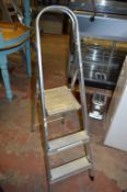 Set of Three Tread Aluminium Steps