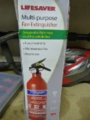 Multipurpose Fire Extinguisher