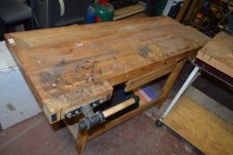 Small Workbench 137cm long 72cm tall