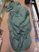 Four Green Sleeping Bag Covers