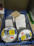 *Three Rolls of 3M Universal Tape and Six Boxes of