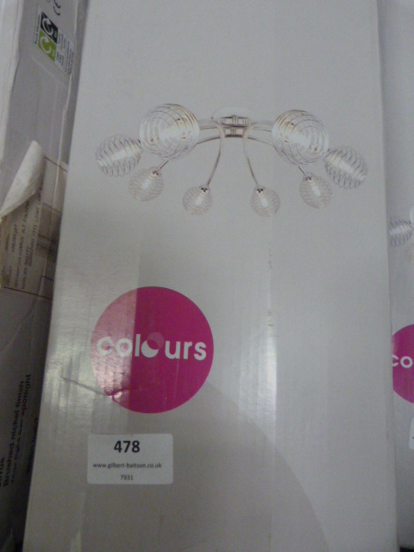 Karli Ceiling Light