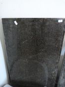 Slab of Bronze/Brown Marble 104x64x3cm