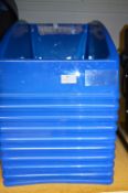 Ten Plastic Storage Bins