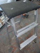 Set of Aluminium Kitchen Steps