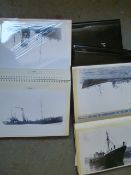 Four Photo Albums of Trawlers