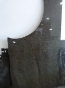 Slab of Bronze/Brown Marble 184x3cm