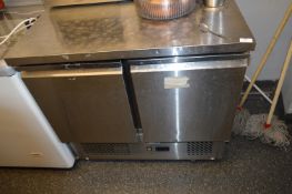 *Interlevin Stainless Steel Two Door Refrigerated