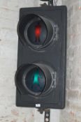 *Pedestrian Crossing Traffic Light