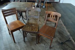 *Eclectic Collection of Twenty Eight Hardwood Dini