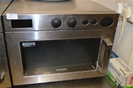 *Samsung 850W Commercial Microwave Oven CM1919