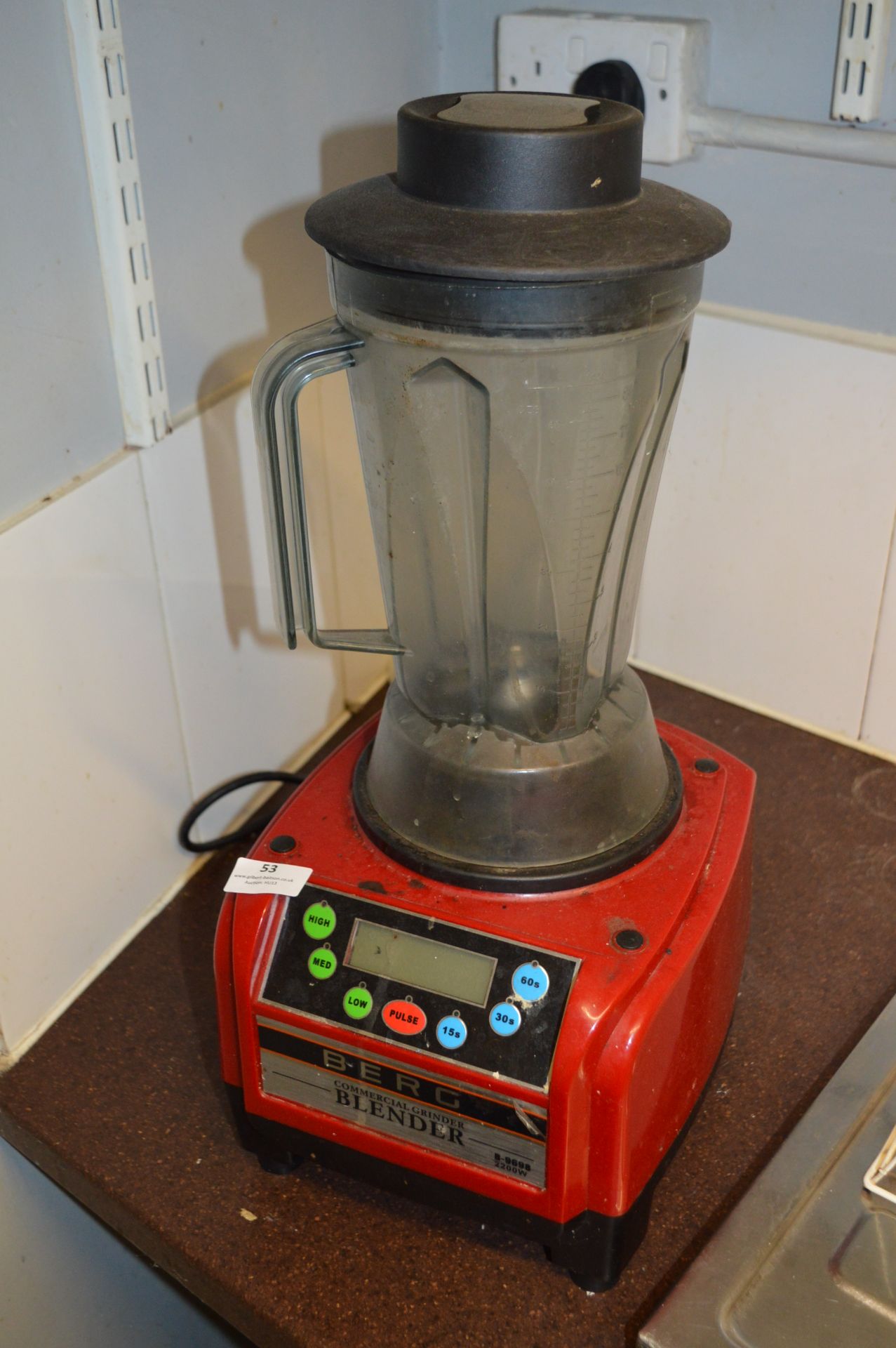 *Berg Commercial Grinder Blender