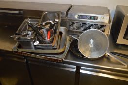 *Quantity of Stainless Steel Bain Marie Inserts, K